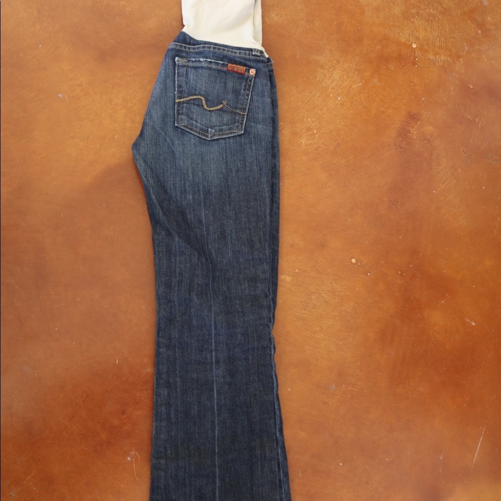 MATERNITY Seven for All Mankind - size 26 - boot cut jeans